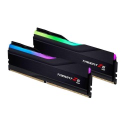 Gskıll 64GB (2X32GB) Trident Z5 Rgb 6400MHZ CL32 Ddr5 1.4V Siyah Dual Kit Ram