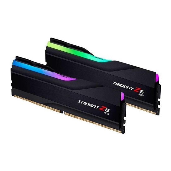 Gskıll 64GB (2X32GB) Trident Z5 Rgb 6400MHZ CL32 Ddr5 1.4V Siyah Dual Kit Ram