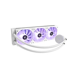 ID-Cooling Auraflow X 360 Snow 4 Pin Pwm Rgb Işlemci Sıvı Soğutucu