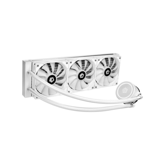 ID-Cooling Auraflow X 360 Snow 4 Pin Pwm Rgb Işlemci Sıvı Soğutucu