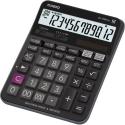 Casio Dj-120D Plus 12 Hane Masaüstü  Hesap Makinesi 