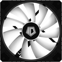 Id-Coolıng WF-14025-XT White 14CM 4pin Pwm Kasa Fanı
