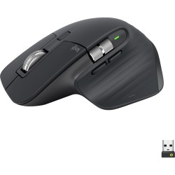 Logitech MX Master 3 Performans 8.000 DPI Optik Sensörlü Sessiz Kablosuz Mouse 