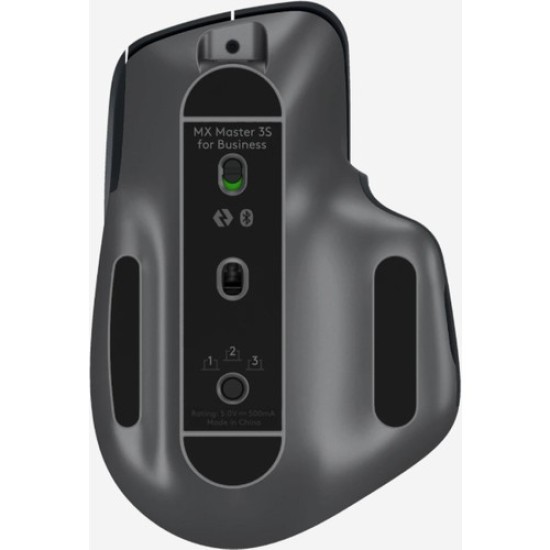 Logitech İş Amaçlı MX Master 3 4.000 DPI Quiet Click Logi Bolt Bluetooth ve Wireless Lazer Performans Mouse - Grafit