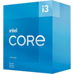 Intel Core i3-10105F 3.7 GHz 4 Çekirdek 6MB Cache LGA1200 Soket 14nm İşlemci