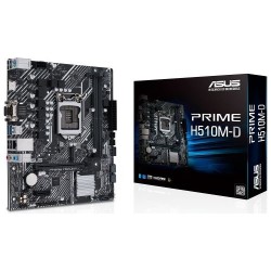 Asus Prime H510M-D H510 3200MHz (OC) DDR4 LGA1200 mATX Anakart