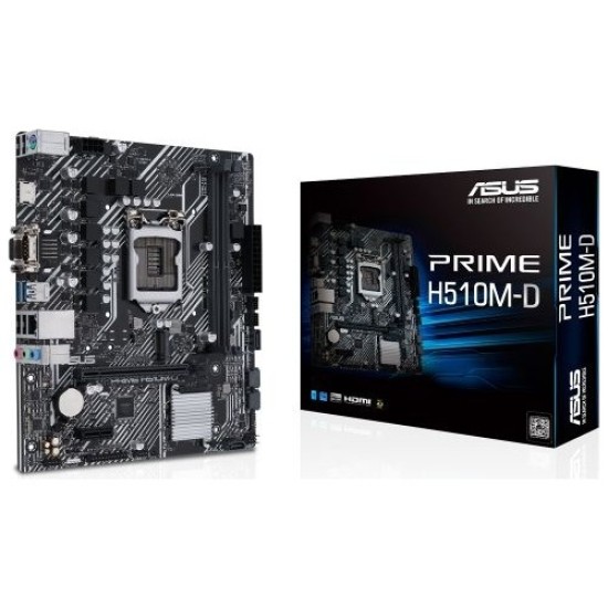 Asus Prime H510M-D H510 3200MHz (OC) DDR4 LGA1200 mATX Anakart