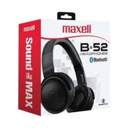 Maxell Mla HP-BTB52 Bluetooth Siyah Kulaküstü Kulaklık 