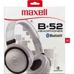 Maxell Mla HP-BTB52 Bluetooth Beyaz Kulaküstü Kulaklık