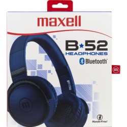 Maxell Mla HP-BTB52 Bluetooth Mavi Kulaküstü Kulaklık