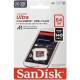 Sandisk Ultra 64GB 140MB/S Microsdxc Uhs-I Hafıza Kartı SDSQUAB-064G-GN6MN