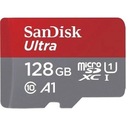 Sandisk Ultra 128GB 140MB/S Microsdxc Uhs-I Hafıza Kartı SDSQUAB-128G-GN6MN