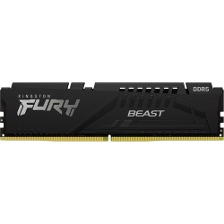 Kıngston 32GB Ddr5 5600MHZ CL40 Pc Ram Fury Beast KF556C40BB-32