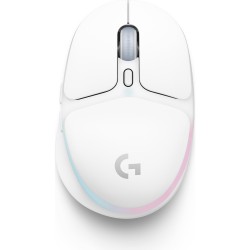 Logitech G Aurora G705 LIGHTSPEED 8.200 DPI Kablosuz Beyaz Oyuncu Mouse