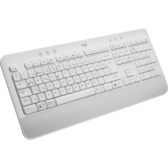 Logitech Signature K650 Tam Boyutlu Kablosuz Beyaz Türkçe Q Klavye