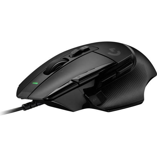 Logitech G G502 X Kablolu HERO 25K Sensörlü RGB Aydınlatmalı Siyah Oyuncu Mouse