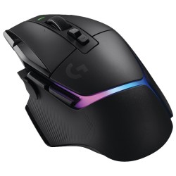 Logitech G G502 X Plus Kablosuz HERO 25K Sensörlü RGB Aydınlatmalı Siyah Oyuncu Mouse