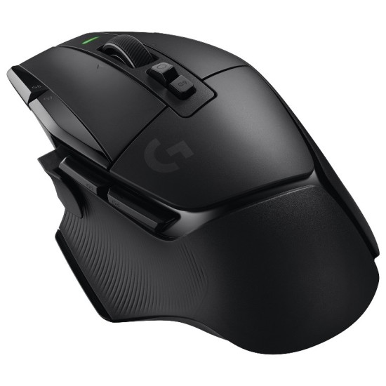 Logitech G G502 X LIGHTSPEED Kablosuz HERO 25K Sensörlü RGB Aydınlatmalı Siyah Oyuncu Mouse