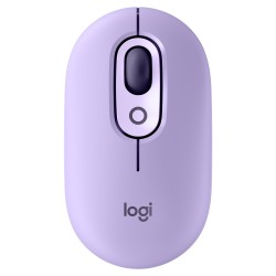 Logitech Pop Mouse Cosmos Emoji Tuşlu Sessiz Lila Kablosuz Mouse