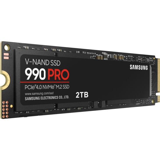 Samsung MZ-V9P2T0BW 990 PRO 2TB 7450MB-6900MB/S PCIE GEN 4.0 X4, NVME 2.0 