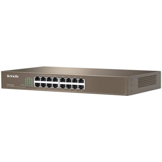 Tenda TEF1016D 16Port 10/100Mbps Switch