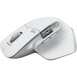 Logitech MX Master 3S Mac İçin Gelişmiş 8.000 DPI Sessiz Profesyonel Kablosuz Mouse - Beyaz