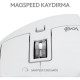 Logitech MX Master 3S Mac İçin Gelişmiş 8.000 DPI Sessiz Profesyonel Kablosuz Mouse - Beyaz