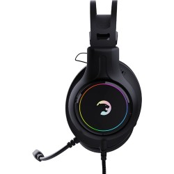 Gamepower Kugon Siyah 7.1 Surround Rainbow Gaming Kulaklık