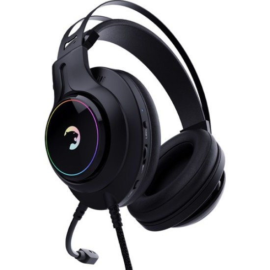 Gamepower Kugon Siyah 7.1 Surround Rainbow Gaming Kulaklık