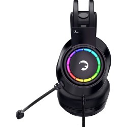 Gamepower Voldon Siyah 7.1 Surround Rainbow Gaming Kulaklık