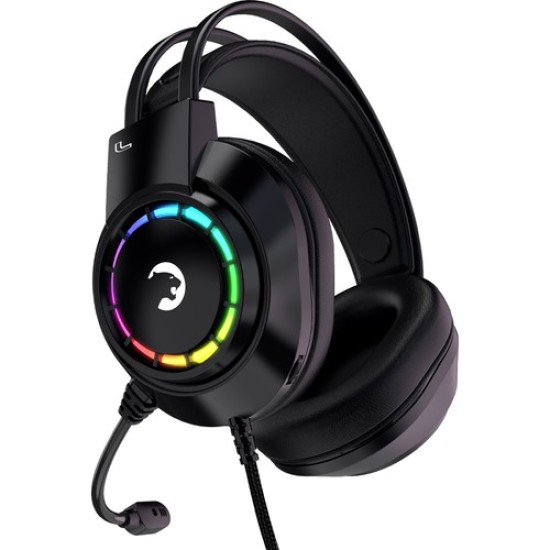 Gamepower Voldon Siyah 7.1 Surround Rainbow Gaming Kulaklık