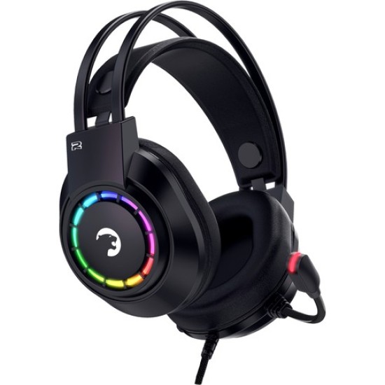 Gamepower Voldon Siyah 7.1 Surround Rainbow Gaming Kulaklık