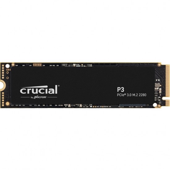 Crucial P3 3D Nand CT2000P3SSD8 PCI-Express 3.0 2 TB M.2 SSD