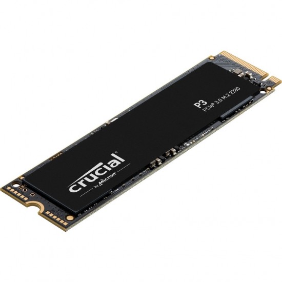 Crucial P3 3D Nand CT2000P3SSD8 PCI-Express 3.0 2 TB M.2 SSD
