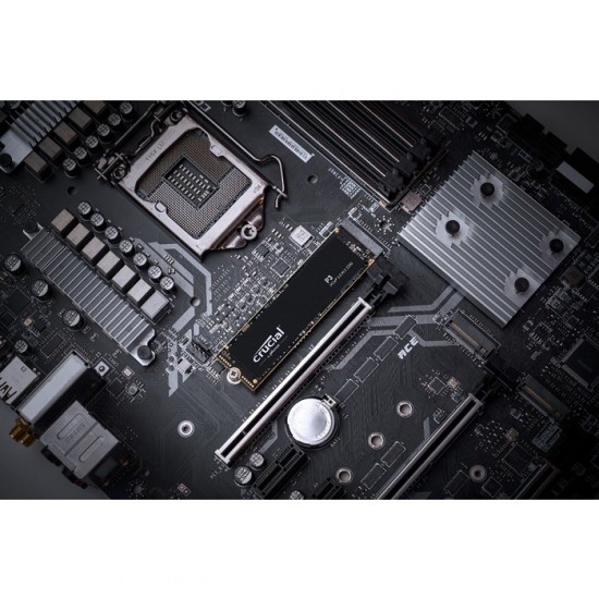 Crucial P3 3D Nand CT2000P3SSD8 PCI-Express 3.0 2 TB M.2 SSD