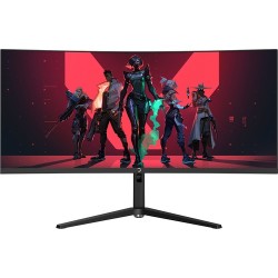 Gamepower WQ35 35'' 1ms 180Hz Curved 2K Wqhd 3440*1440 Gaming Monitör