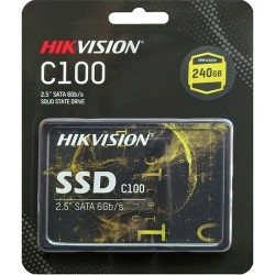 Hikvision 240GB Sata3 HS-SSD-C100/240G 550MB/450MB SSD