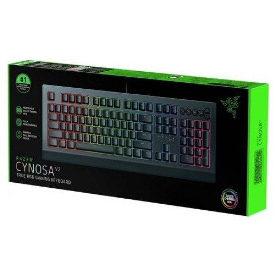 Razer RZ03-03401300-R3L1 Cynosa V2 Chroma Membran Tr Klavye