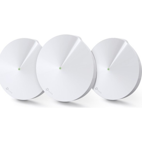 TP-Link Deco M9 Plus AC2200 Mbps Mesh Tüm Ev 3'lü Wi-Fi Sistemi