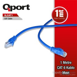 Qport CAT1 PAC 1M Kablo (Q-CAT1)