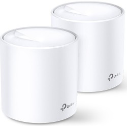 TP-Link Deco X60(2-pack), AX5400 Mbps Tüm Ev Mesh Wi-Fi 6 Sistemi