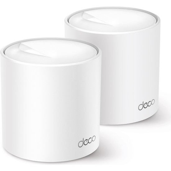 Tp-Lınk Deco X50 3000 Mbps Ev Wı-Fı 6 Sistemi (2-Pack)