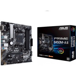 Asus Prime B450M-A II Amd B450 DDR4 4400 MHz (OC) Am4 mAtx Anakart
