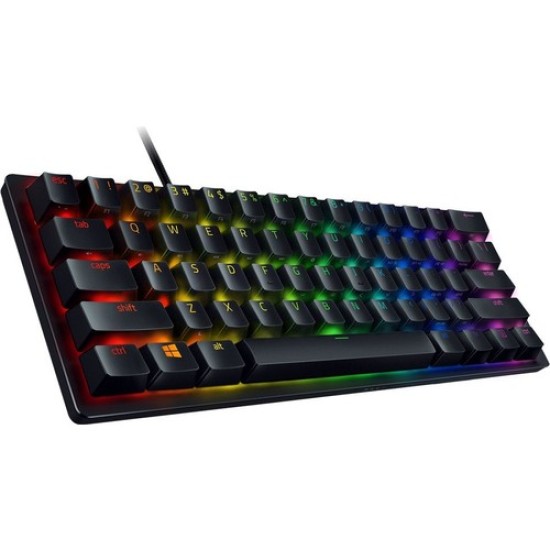 Razer Huntsman Mini Mor Switch Ingilizce Rgb Gaming Klavye