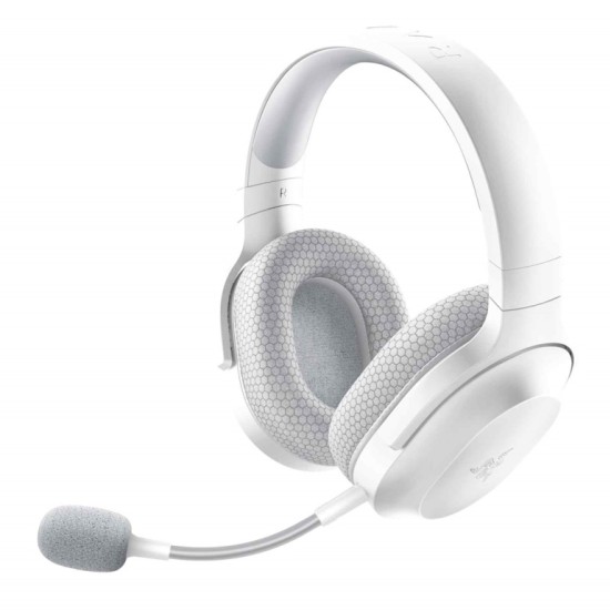 Razer Barracuda X Mercury White RZ04-04430200-R3M1 Mikrofonlu Kablosuz Oyuncu Kulaklığı