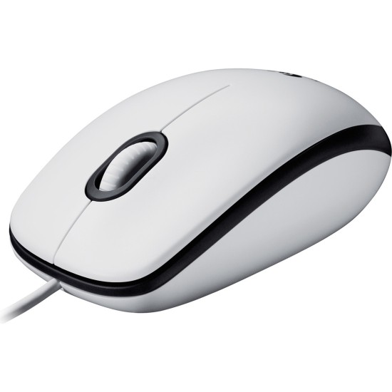 Logitech M100 Kablolu 1.000 Dpı USB Mouse - Beyaz