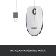 Logitech M100 Kablolu 1.000 Dpı USB Mouse - Beyaz