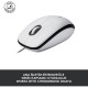 Logitech M100 Kablolu 1.000 Dpı USB Mouse - Beyaz