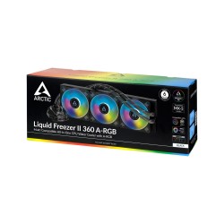Arctıc Liquid Freezer Iı - 360 A-Rgb Intel/amd Işlemci Destekli Pwm Sıvı Soğutucu (AR-ACFRE00101A)