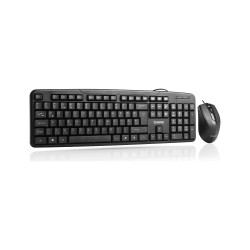 Dark KM1040F Türkçe F Kablolu Ofis Klavye & Mouse Set